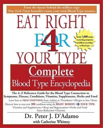 Eat right your type - your, complete