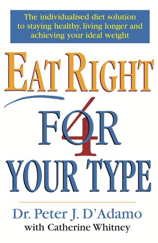 Eat right your type - eat,